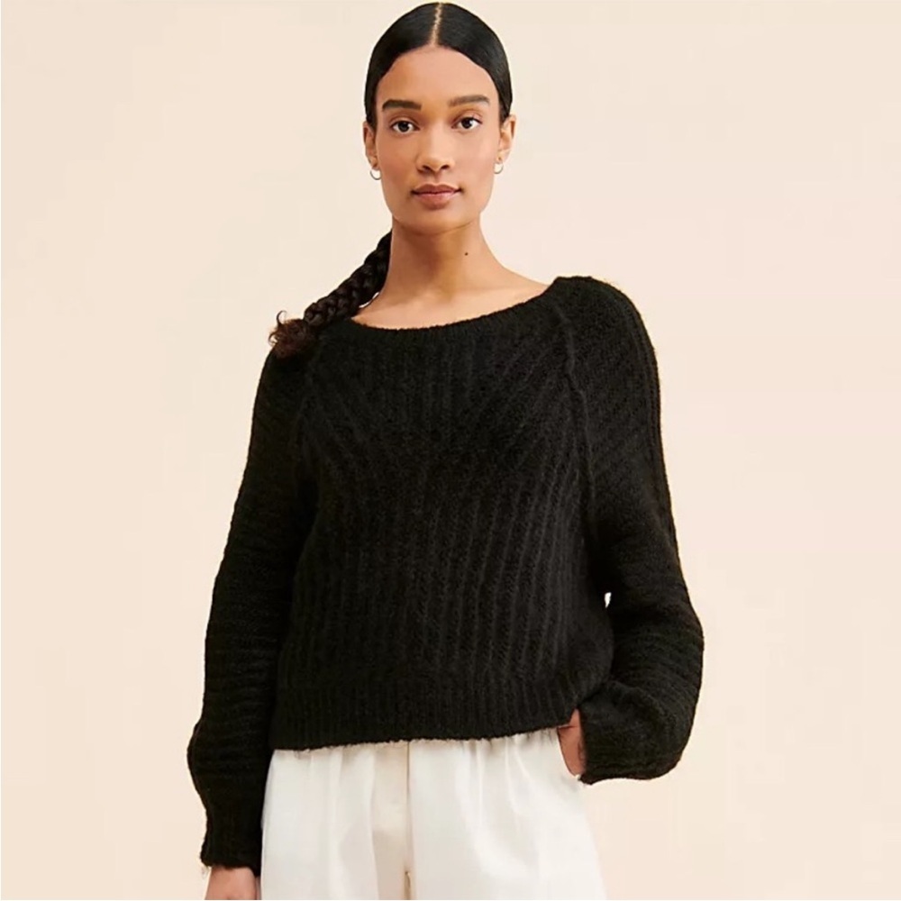 Free People Carter Pullover Black S - Picture 10 of 10